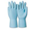 Honeywell Safety Dermatril P 743 Light Blue Powder-Free Nitrile Disposable Gloves, Size 11, 50 per Pack, Paket med 50 delar