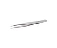 ideal-tek 120 mm, Titanium, Straight, Tweezers