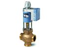 Siemens Modulating Proportional Control Valve - Solenoid MXG461B Series
