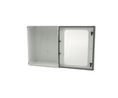 HellermannTyton x 230 mm BRES Series Polyester Enclosure, IP66, No, No, 600 mm x 500 mm