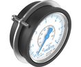 Festo G 1/4 Analogue Pressure Gauge 6bar Panel 63mm Outside Diameter