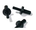 HellermannTyton Polyamide 6.6 Rivet, 8mm, Pack of 1000 pieces