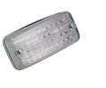 Ansell Lighting Rectangular E27 Bulkhead Light, 100 W, 220/240 V, Lamp Supplied, IP65