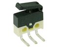 Micro Switch, DH, 500mA, 1CO, 0.5N, Lever