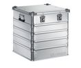 Transit Case, 610x600x600mm, 94kg, Aluminium, Silver