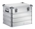 Transit Case, 650x480x480mm, 70kg, Aluminium, Silver