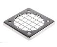ebm-papst Fan Filter for 40mm Fans, Steel Filter, Steel Frame, 45 x 45mm