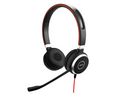 Headset, Evolve 40, Stereo, On-Ear, 20kHz, USB, Black / Silver