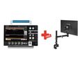 Oscilloscope with Free Viewgo Adjustable Monitor Arm, 4x 70MHz, 2.5GSPS, LCD / Touchscreen
