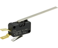 Micro Switch, D4, 16A, 1CO, 4N, Long Flat Lever