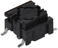 Tactile Switch 50 mA 24 VDC Momentary Function 1NO 3.5N SMD Multimec 5G