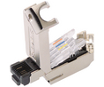 Connector RJ45 145° Cable Outlet RJ45 Plug CAT5 145 °