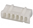 Crimp Housing, Suora, Pistokanta, Asennot - 6, 10 kappaleen pakkaus
