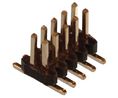 PCB Header, Male, 1A, 125V, Contacts - 10, Pack of 5 pieces
