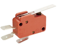 Micro Switch, 1006, 10A, 1CO, 1.4N, Flat Lever