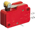 Micro Switch, 1006, 10A, 1CO, 2.5N, Short Roller Lever
