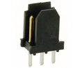 Pin header, Dubox 3-pin, Straight, Plug, Positions - 3, Pack of 10 pieces