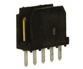 Pin header, Dubox 5-pin, Straight, Plug, Positions - 5, Pack of 10 pieces