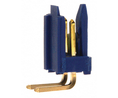Pin header, Dubox 2-pin 90°, Right Angle, Plug, Positions - 2, Pack of 10 pieces