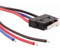 Micro Switch, D2SW, 3A, 1CO, 0.59N, Hinge Lever