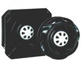 Centrifugal Fan EC Centrifugal AC Ball 270x131x270mm 230V 1.4A 850m³/h Single Strand IP54 RadiCal