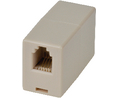 Modulaariliittimet, RJ10 -pistokanta - RJ10-pistokanta, Suora
