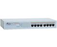 Ethernet Switch, RJ45 Ports 8, 1Gbps, Unmanaged