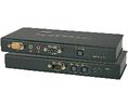 KVM Extender, USB, audio, RS232 150m 1600 x 1200