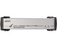 Video/audio splitter DVI, 4-port