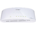Ethernet Switch, RJ45 Ports 5, 1Gbps, Unmanaged