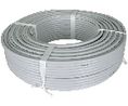 LAN-Kabel PVC CAT5e 4x2x0.16mm² S/UTP Grau 100m