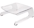 Monitor Stand, Addit, 15kg, Transparent