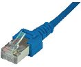 Patch Cable, RJ45 Plug - RJ45 Plug, CAT5, S/UTP, 1m, Blue