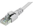 Patch Cable, RJ45 Plug - RJ45 Plug, CAT6a, S/FTP, 30m, Grey