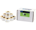 Label Roll, Paper, 28 x 89mm, 130gab., White