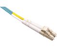 Fiberoptisk kabelenhet 50/125 um OM3 Dupleks LC - LC 3m