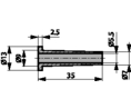 Bend Protection Sleeve 35mm