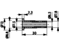 Bend Protection Sleeve 30mm