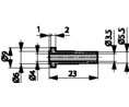Bend Protection Sleeve 23mm