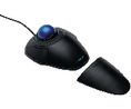 Bedrade muis met trackball ORBIT Optisch Tweehandig Zwart