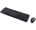 Tastatur und Maus, MK120, DE Deutschland / AT Österreich, QWERTZ, Kabel