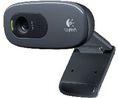 Webcam, C270, 1280 x 720, 30fps, 55°, USB-A