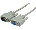 (AA-317-06) D-Sub cable 1.8m Harmaa
