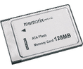 Memory Card, PC Card, 128MB, 20MB/s, 8MB/s, Black / Purple