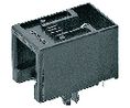 Modular-Lötbuchse, Buchse, RJ45, CAT3, Rechter Winkel, Positionen - 8, Anzahl Kontakte - 8, Ungeschirmt