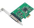 Schnittstellenkarte, RS-422 / RS-485, DB25-Buchse, PCIe