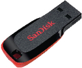 USB Stick, Cruzer Blade, 32GB, USB 2.0, Black