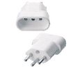 Reiseadapter IT - CH, Italienische Steckdose Typ L (P17/11) - CH-Stecker Typ J (T12) , 10A