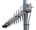 Matkapuhelinantenni ulkokäyttöön, 2G / 3G / 4G, 11 dBi, SMA-uros, Seinäkiinnike / Pylväskiinnitys