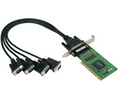 Schnittstellenkarte, RS-232, DB44 female, PCI